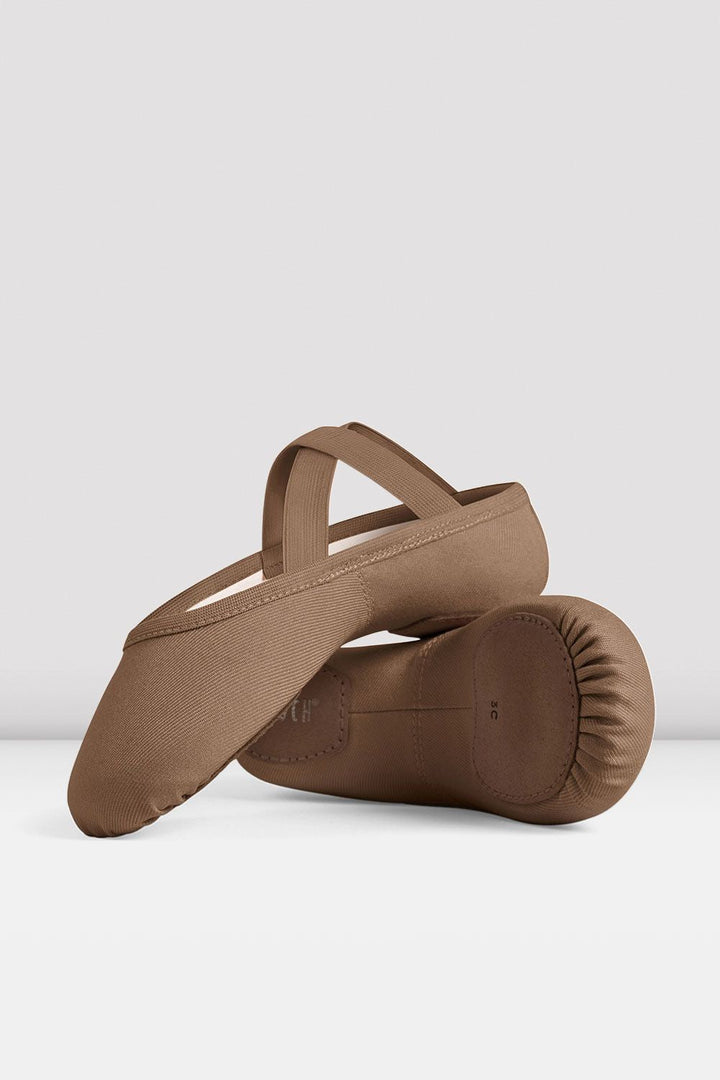 Childrens Performa Stretch Canvas Ballet Shoes - BLOCH Dance US