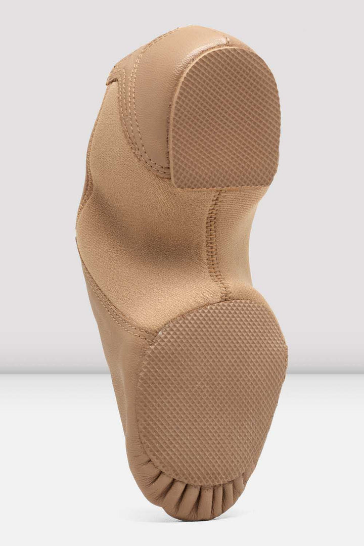 Ladies Spark Leather & Neoprene Jazz Shoes