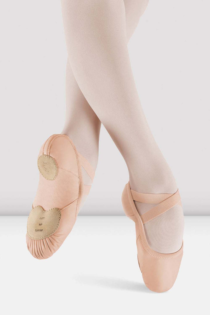 Ladies Enhance Leather Ballet Shoes - BLOCH Dance US