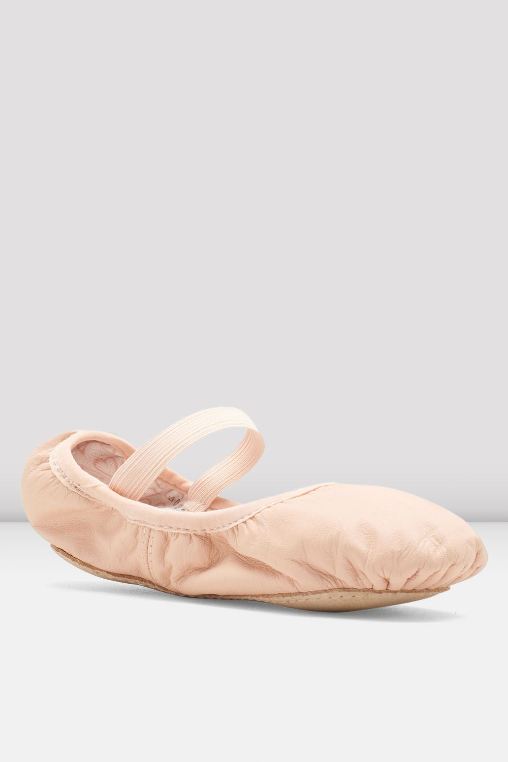 Childrens Belle Leather Ballet Shoes - BLOCH Dance US