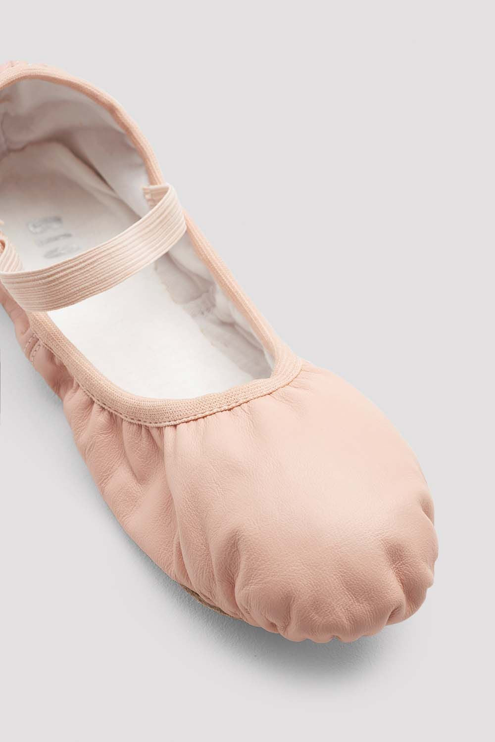 Childrens Giselle Leather Ballet Shoes - BLOCH Dance US