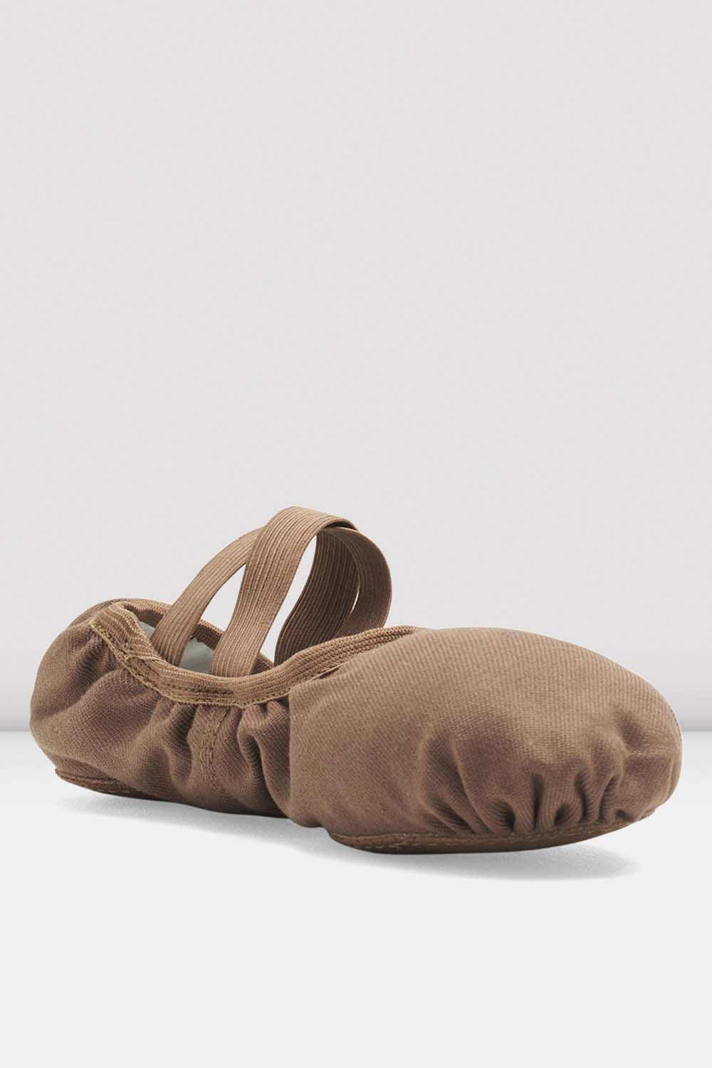 Childrens Performa Stretch Canvas Ballet Shoes - BLOCH Dance US