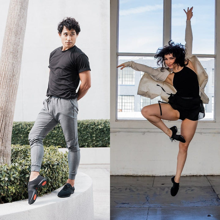 All-black | Split-sole Fuego