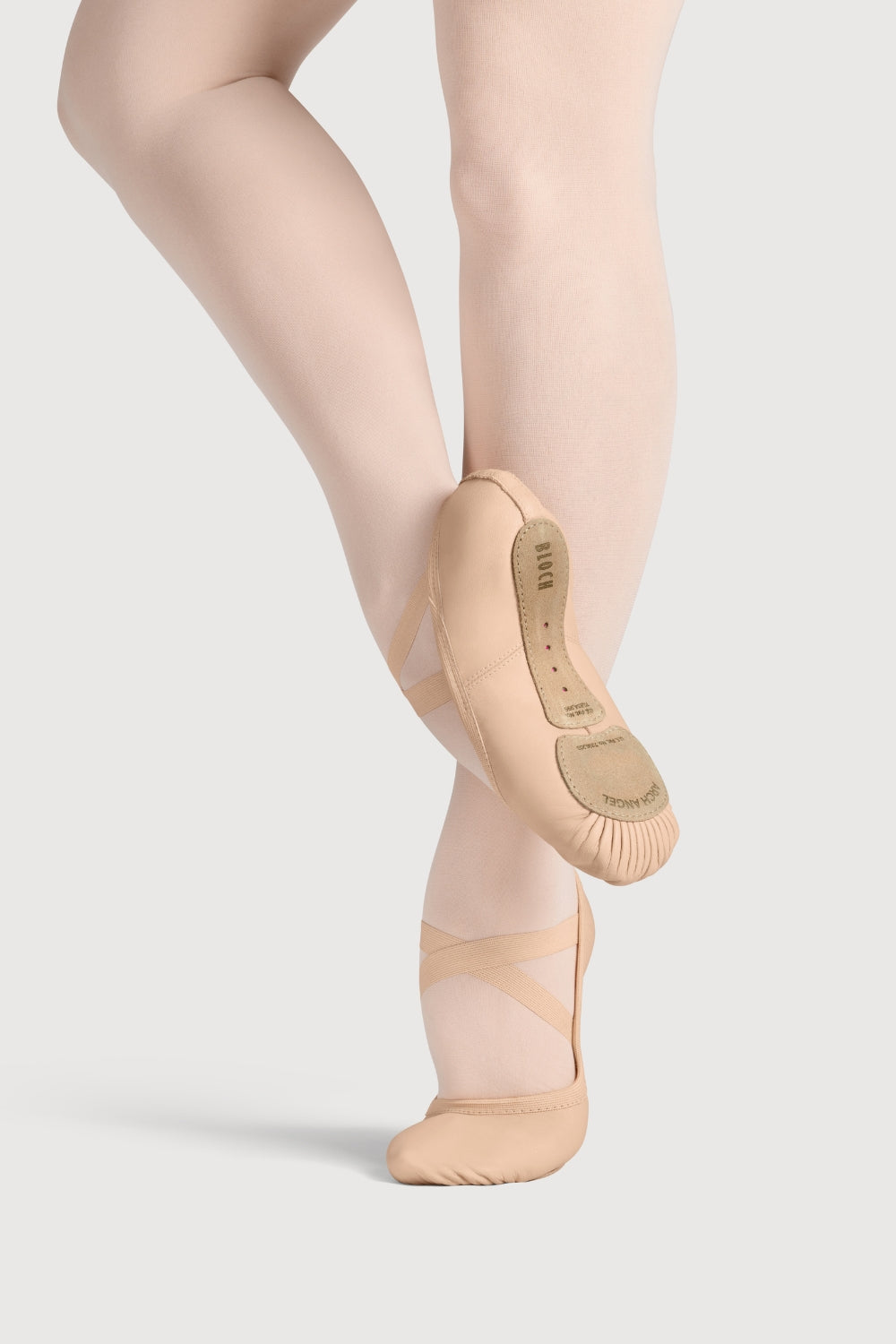 Childrens Arch Angel Leather Ballet Shoes