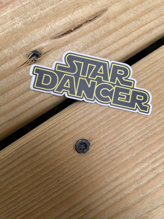 Star Dancer Parody Dance Sticker: Retail Packaging