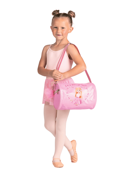 Danz N Motion B24506 Dancer Girl Roll Bag