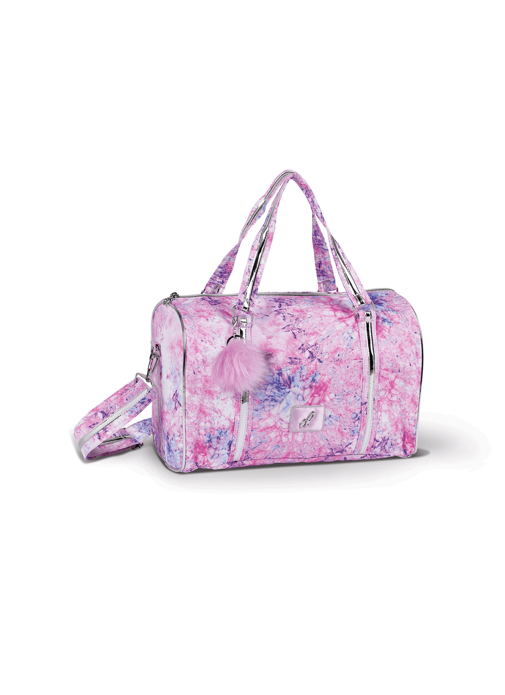 Danz N Motion B24509 Psychedelic Swirl Print Duffle Bag