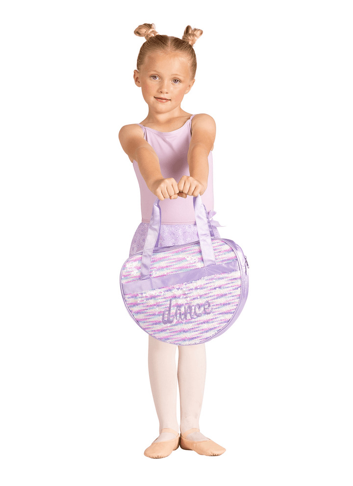 Danznmotion Sequin Heart Tote Bag