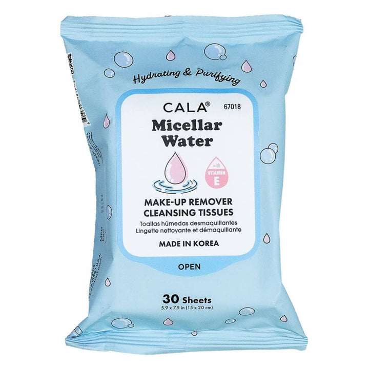 Cala Makeup Remover Wipes Tissue Cleanser: Collagen