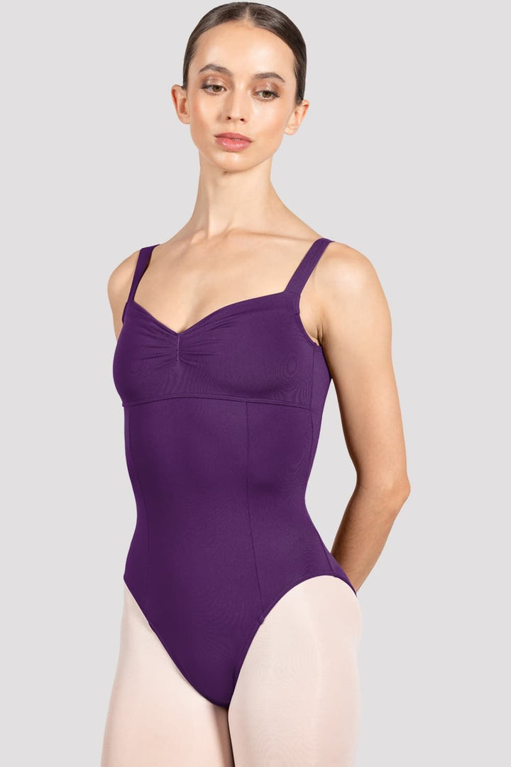 Ladies Ava Tank Leotard - L4265 - Aubergine