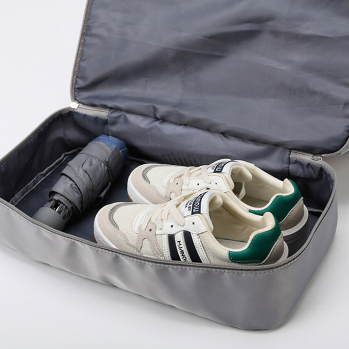 Large Capacity Bottom Zippered Compartment Handle Bag: Black / One Size