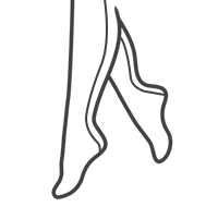 Back Seam Tights