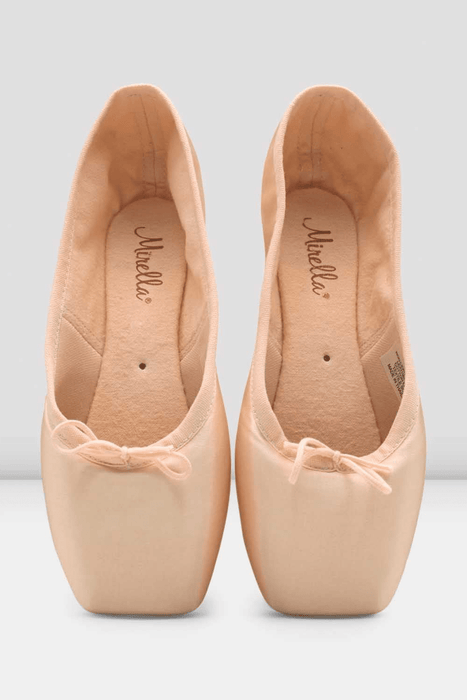 Bloch MS140 "Mirella Whisper" Pointe Shoes - Pink