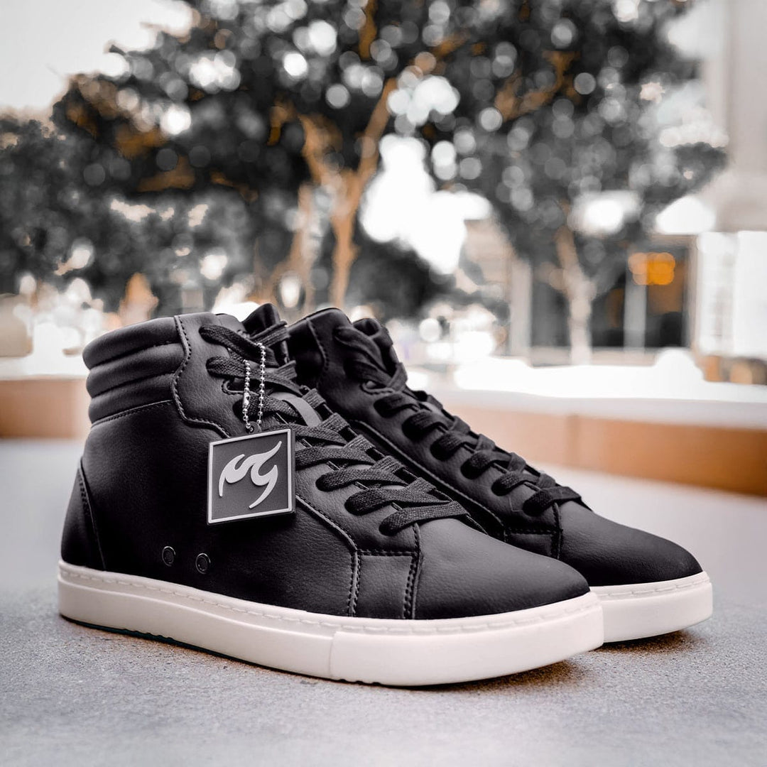 Fuego High-top Dance Sneakers - Black