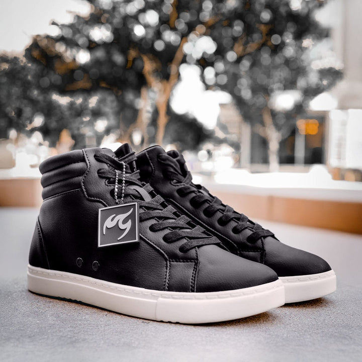 Fuego High-top Dance Sneakers - Black
