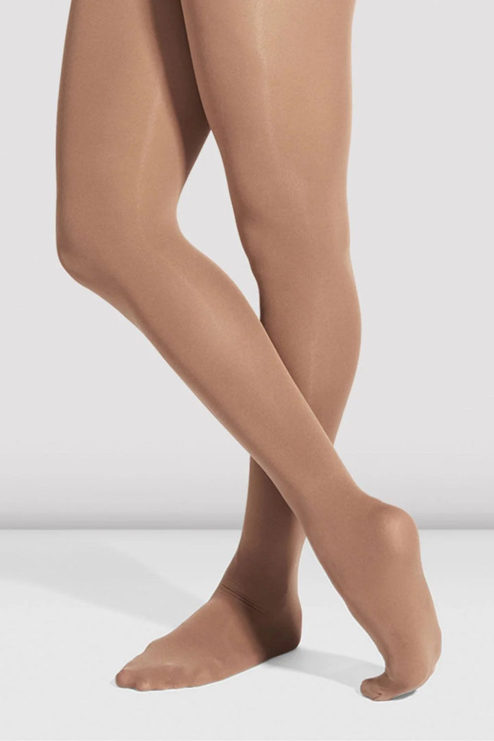 Girls Best-Selling High Waist Footed Tights