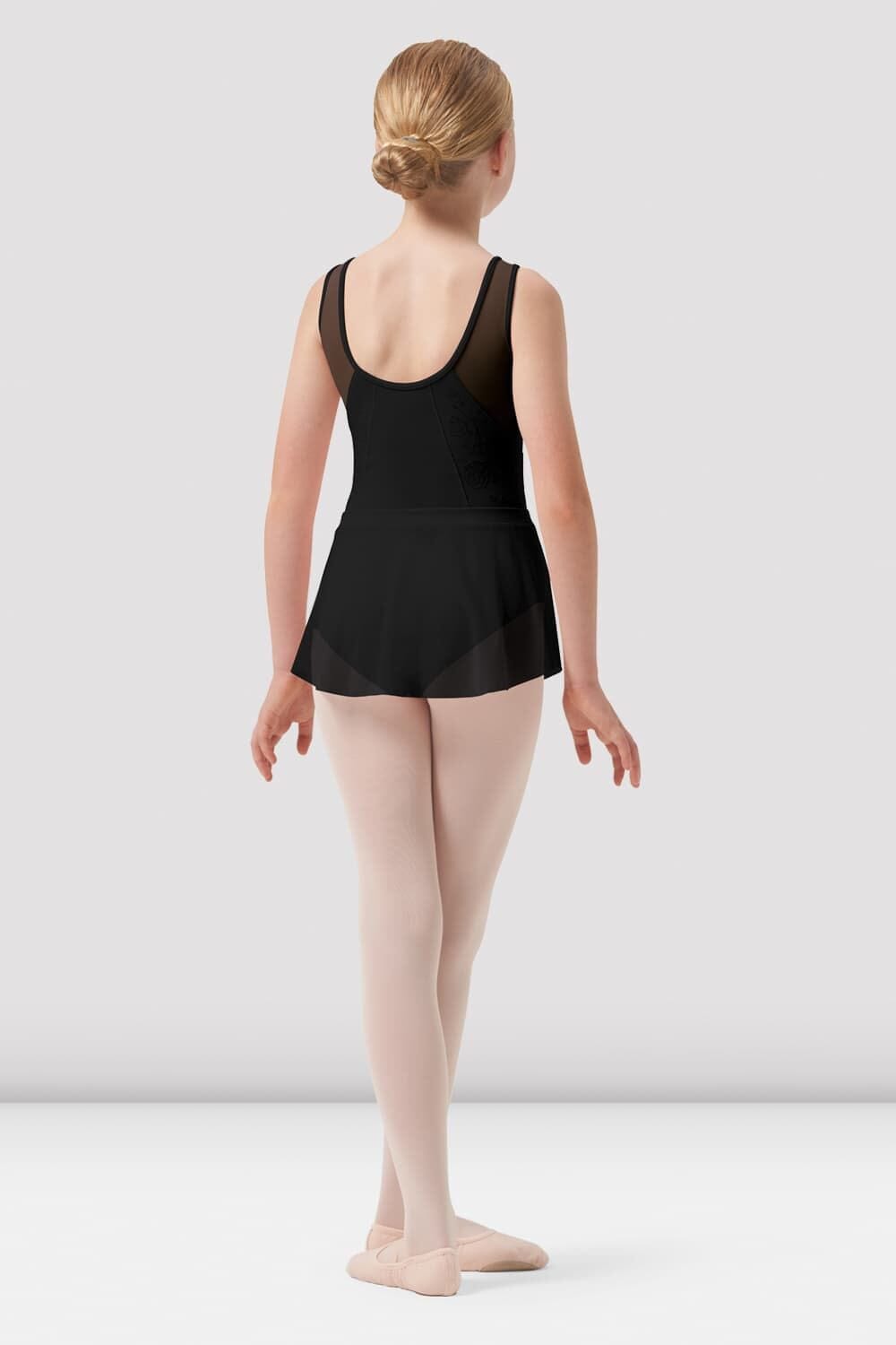 Bloch CR0501 Sage Mesh Wrap Skirt