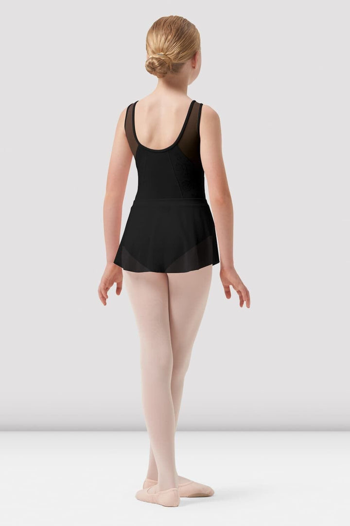 Bloch CR0501 Sage Mesh Wrap Skirt