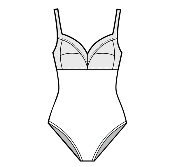 Built-in-Bra Leotards