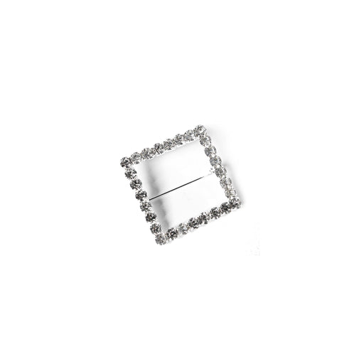 Square mirror with decorative border on a white background