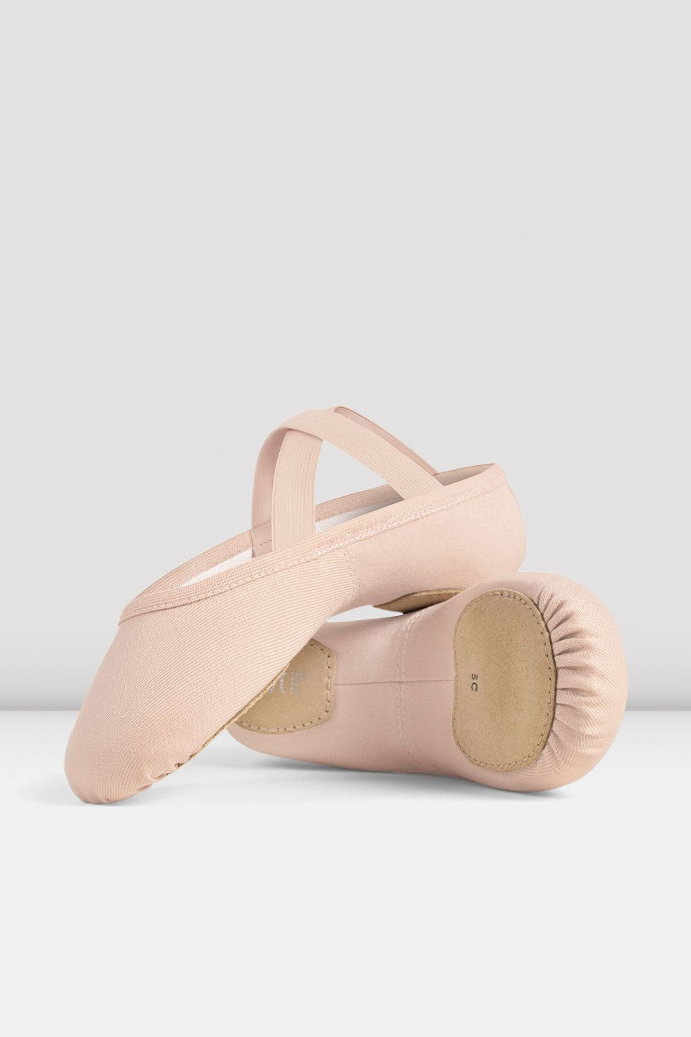 Childrens Performa Stretch Canvas Ballet Shoes - BLOCH Dance US