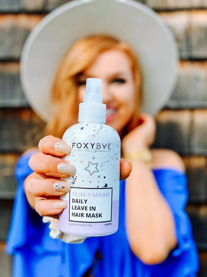 12-In-1 Magic Daily Leave In Hair Mask