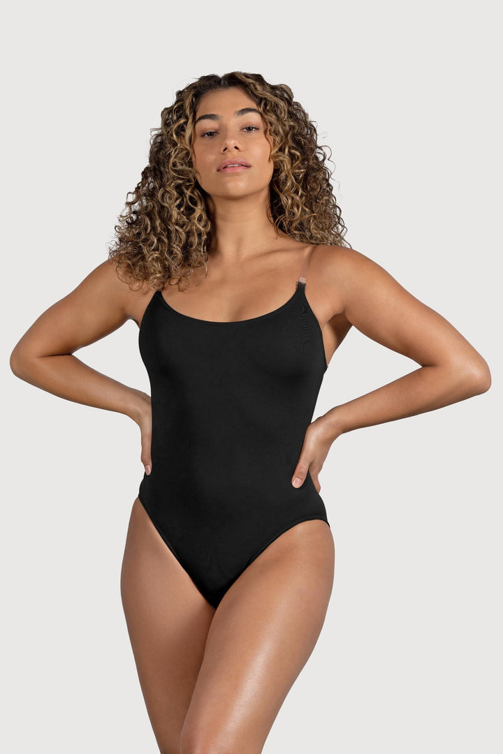 Ladies Estrella Adjustable Strap Bodysuit - BLOCH Dance US