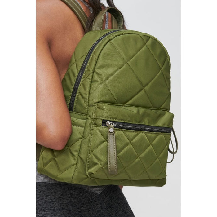 Motivator Backpack - Small Olive