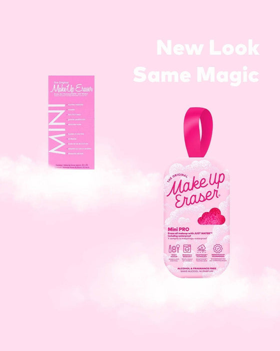 Pink Mini MakeUp Eraser PRO (new look)