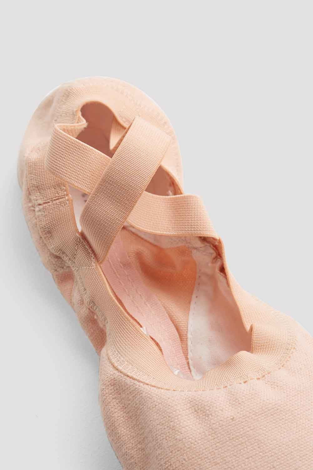Childrens Pro-Elastic Canvas Ballet Shoes - BLOCH Dance US