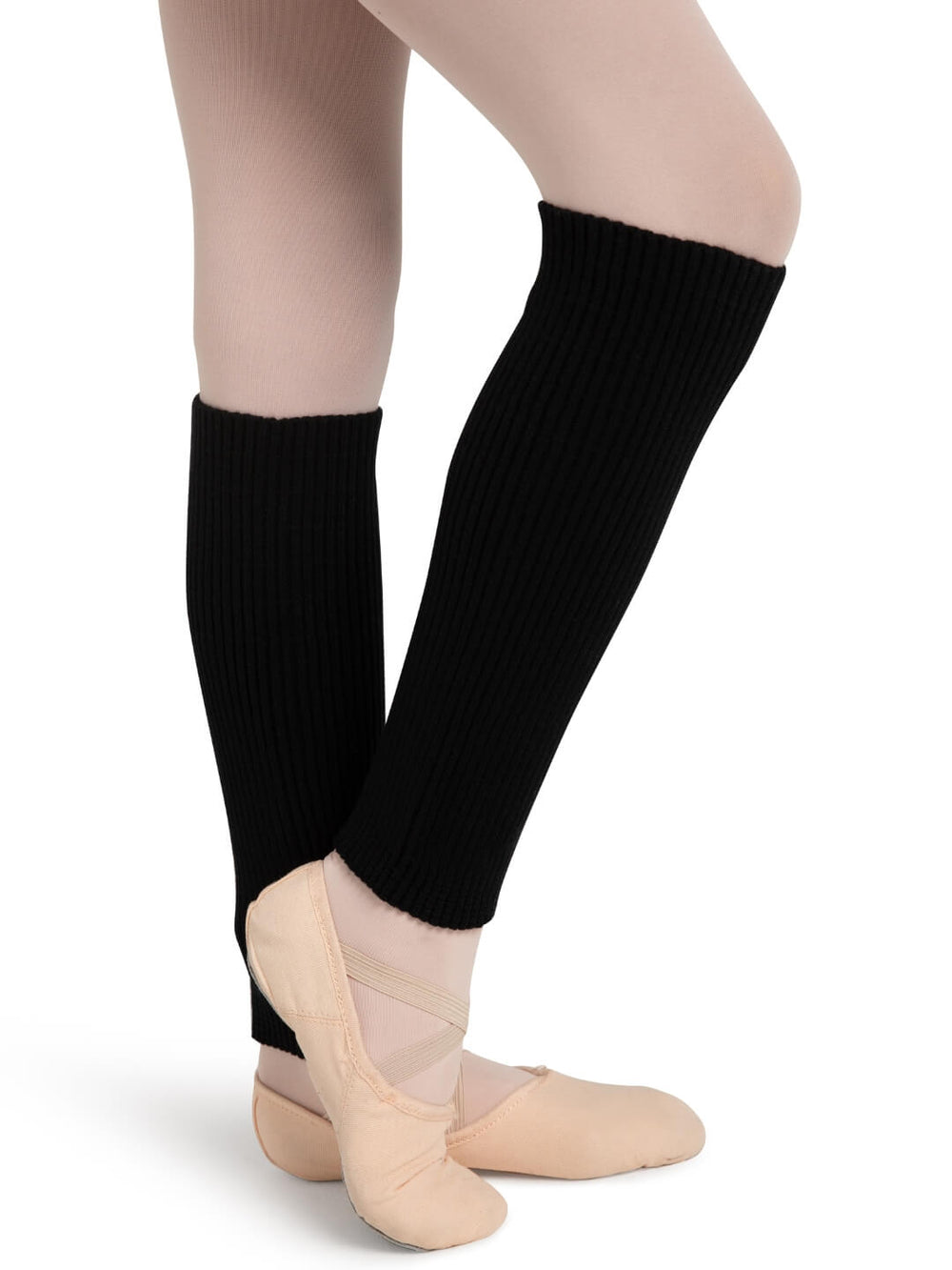 Capezio 12 Legwarmer Girls Black CK10956C