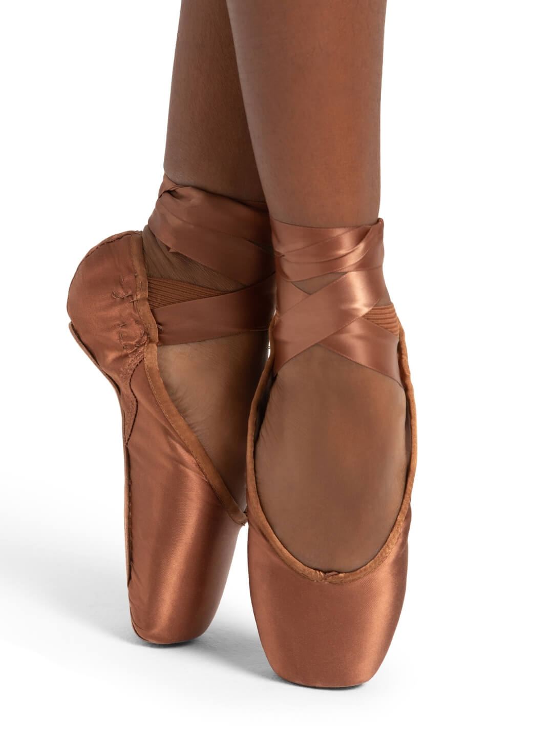 Capezio Ava Pointe Shoe Skintone 60 1142W