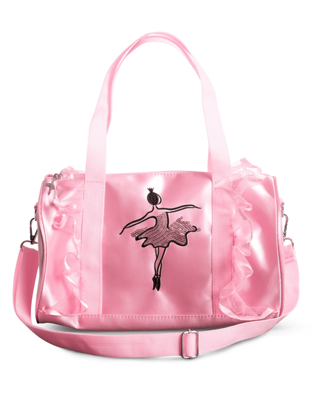 ballet rain handbag bag Bloch Multi Compartment Dance Tote - A310 - Black the Miss Ballerina bag is lightweight and a perfect introductory bag for a dancer just starting out Ballet Icons Mini Nylon Shoulder
