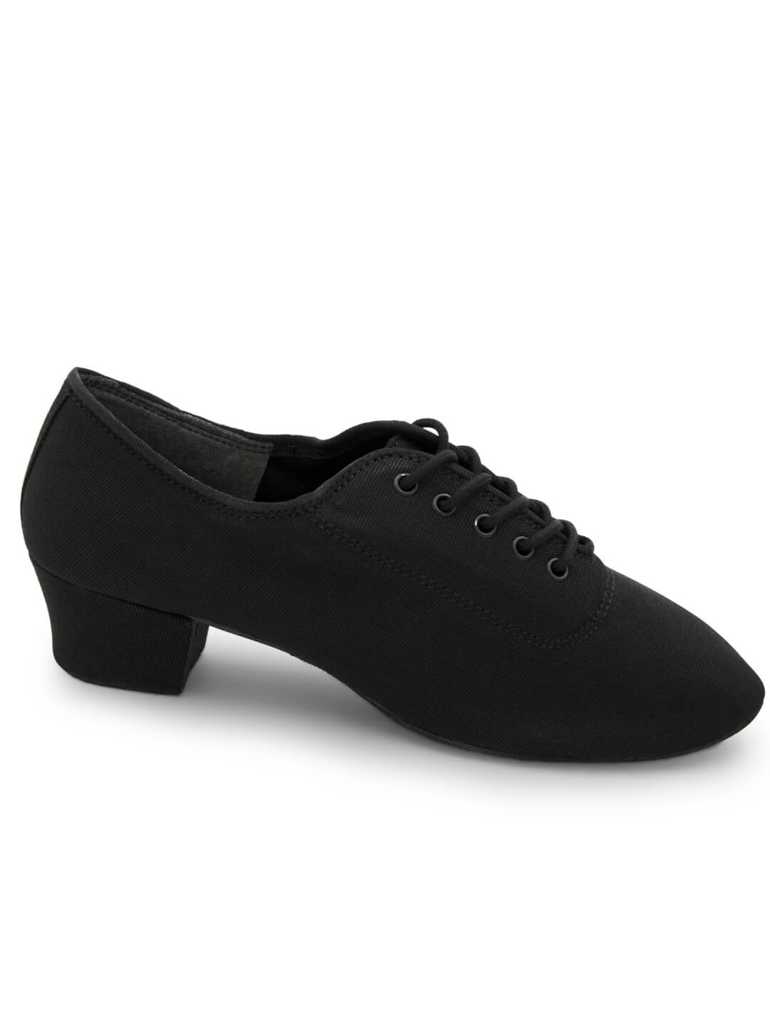 Capezio Ballroom Practice 125 Cuban Heel Black BR74