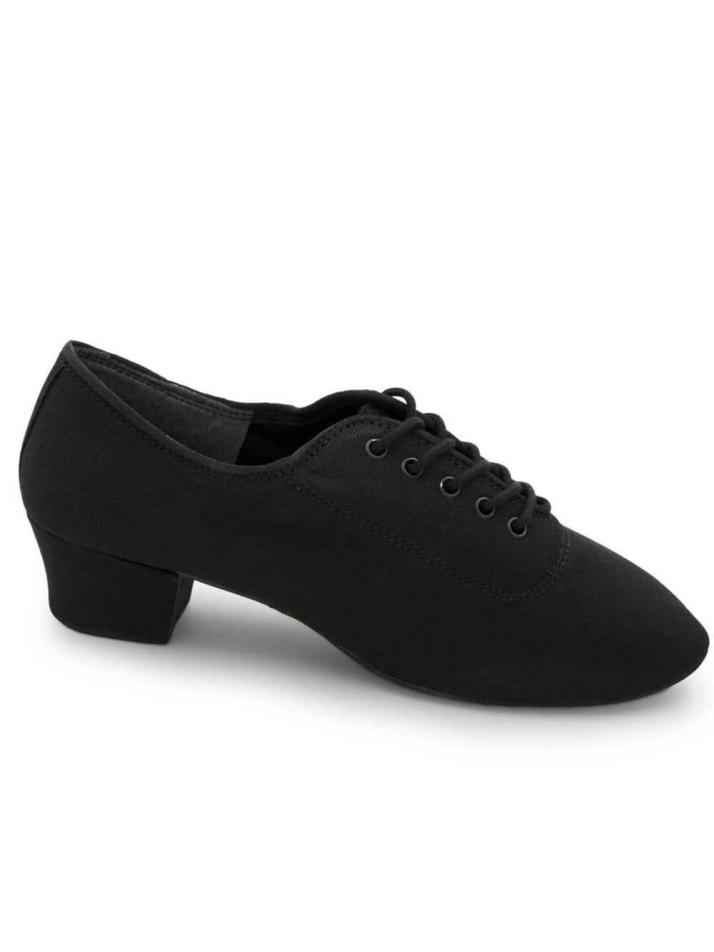 Capezio Ballroom Practice 125 Cuban Heel Black BR74