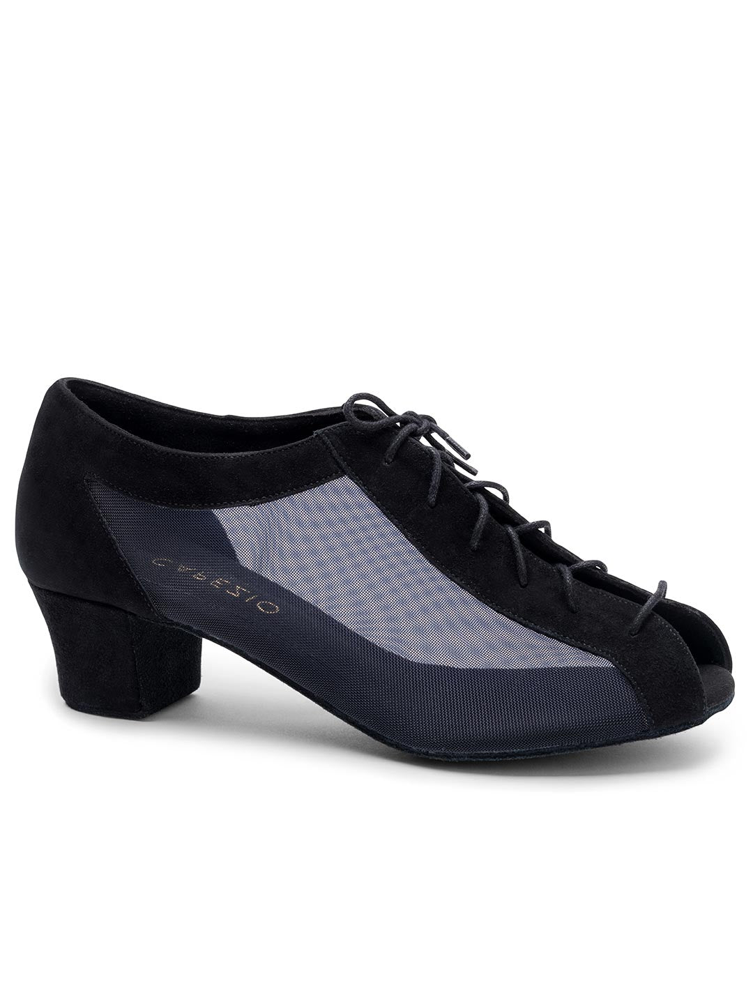 Capezio Beatrice 1.5" Ballroom Shoe Black BR4012W