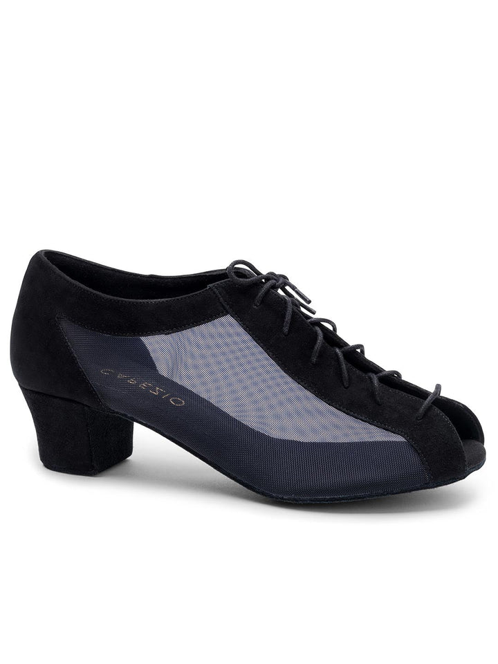 Capezio Beatrice 1.5" Ballroom Shoe Black BR4012W