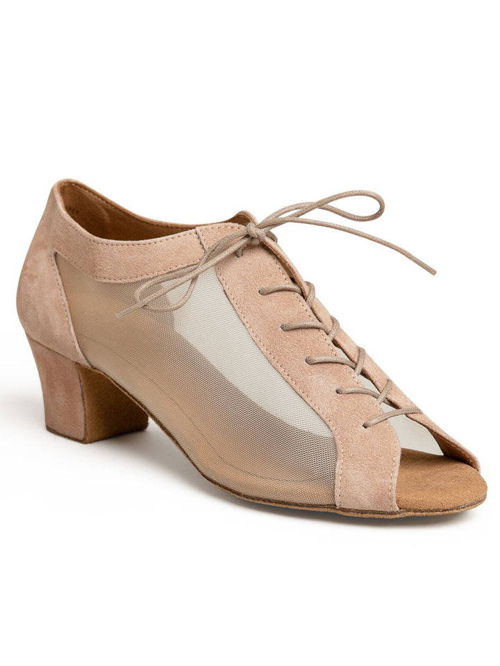 Capezio Beatrice 1.5" Ballroom Shoe Chai BR4012W