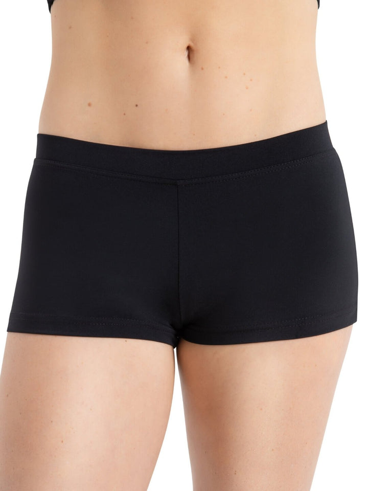 Capezio Boy Cut Low Rise Shorts - Adult