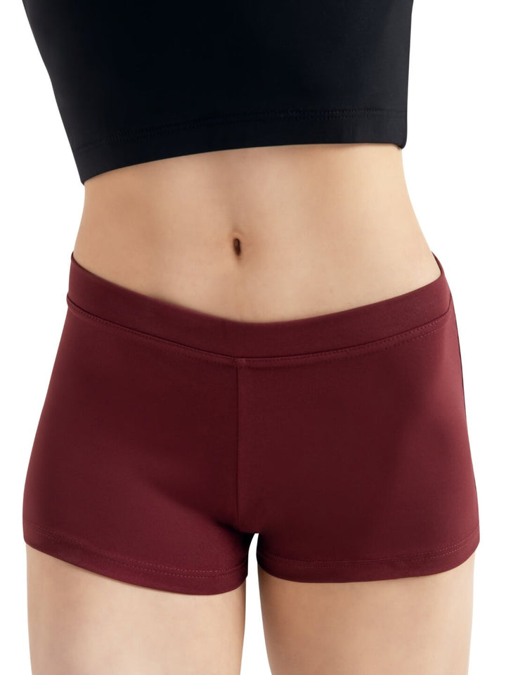 Capezio Boy Cut Low Rise Shorts - Adult