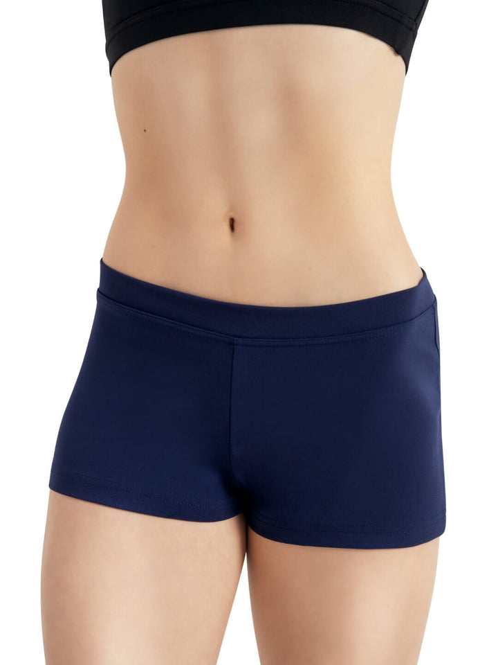 Capezio Boy Cut Low Rise Shorts - Adult