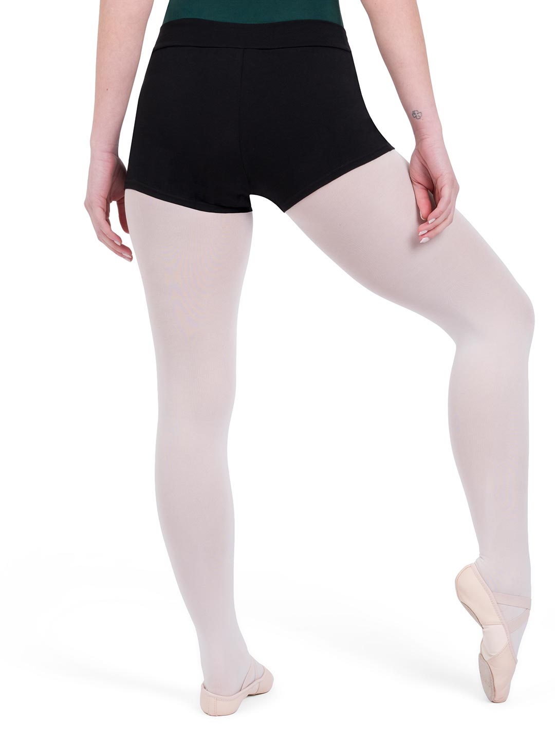 Capezio Boy Shorts Black CC600 f