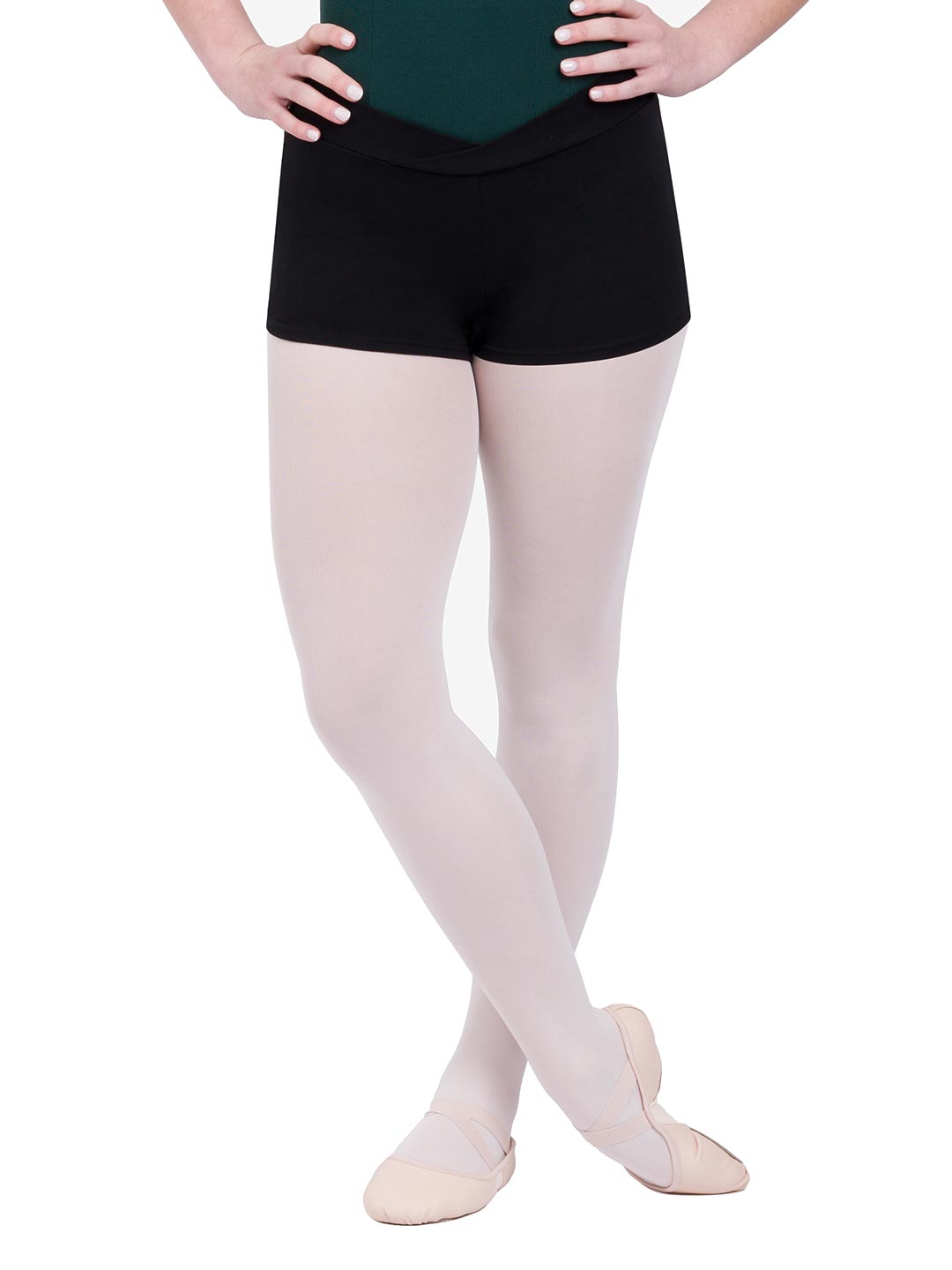 Capezio Boy Shorts Black CC600 f