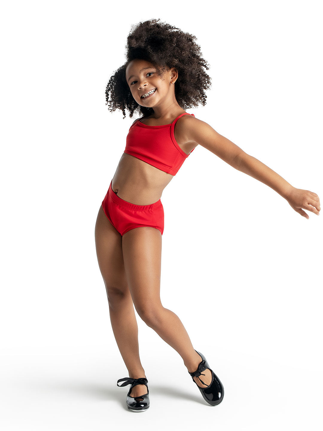 Capezio Brief Girls Pure Gold TB111C