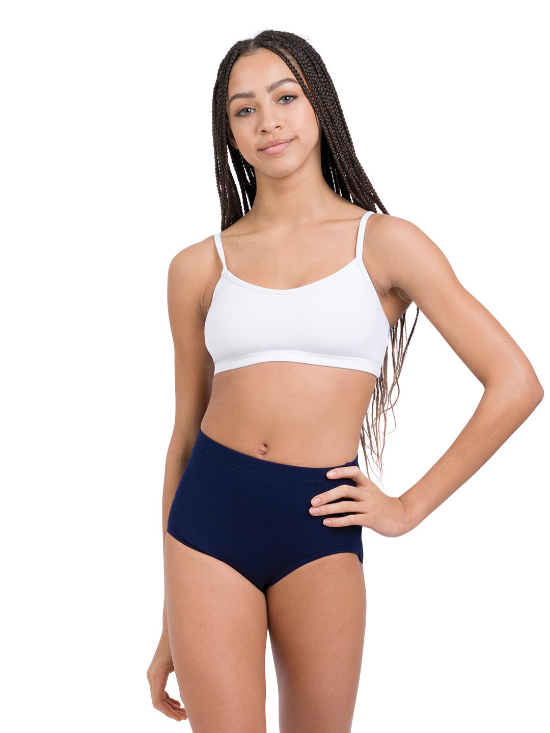Capezio Brief Navy TB111