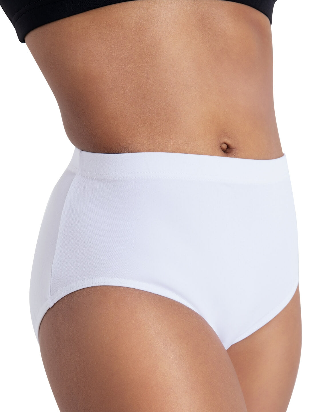 Capezio Brief White TB111