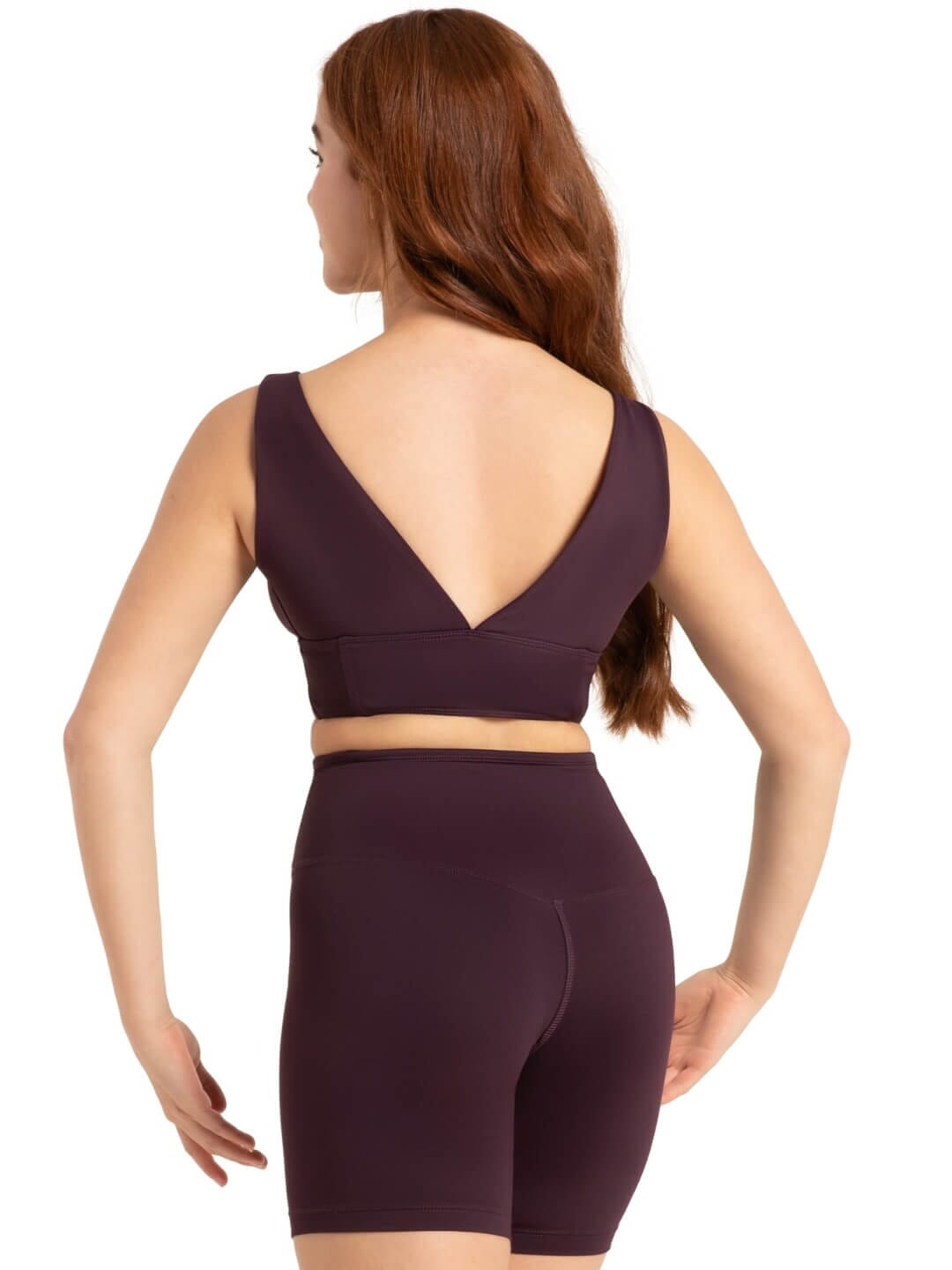 Goddes Raspberry Bra Capezio Goddess Sculpt Tank Bra – DanceWear Corner