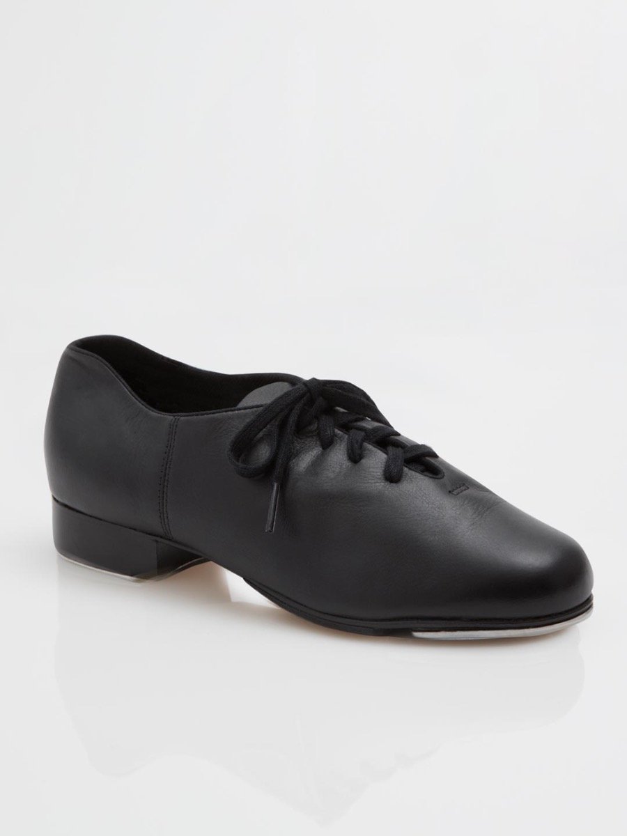 Cadence Leather Lace-Up Tap Shoe - Child