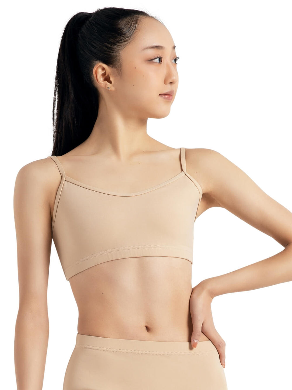 Capezio Camisole Bra Top Nude TB102