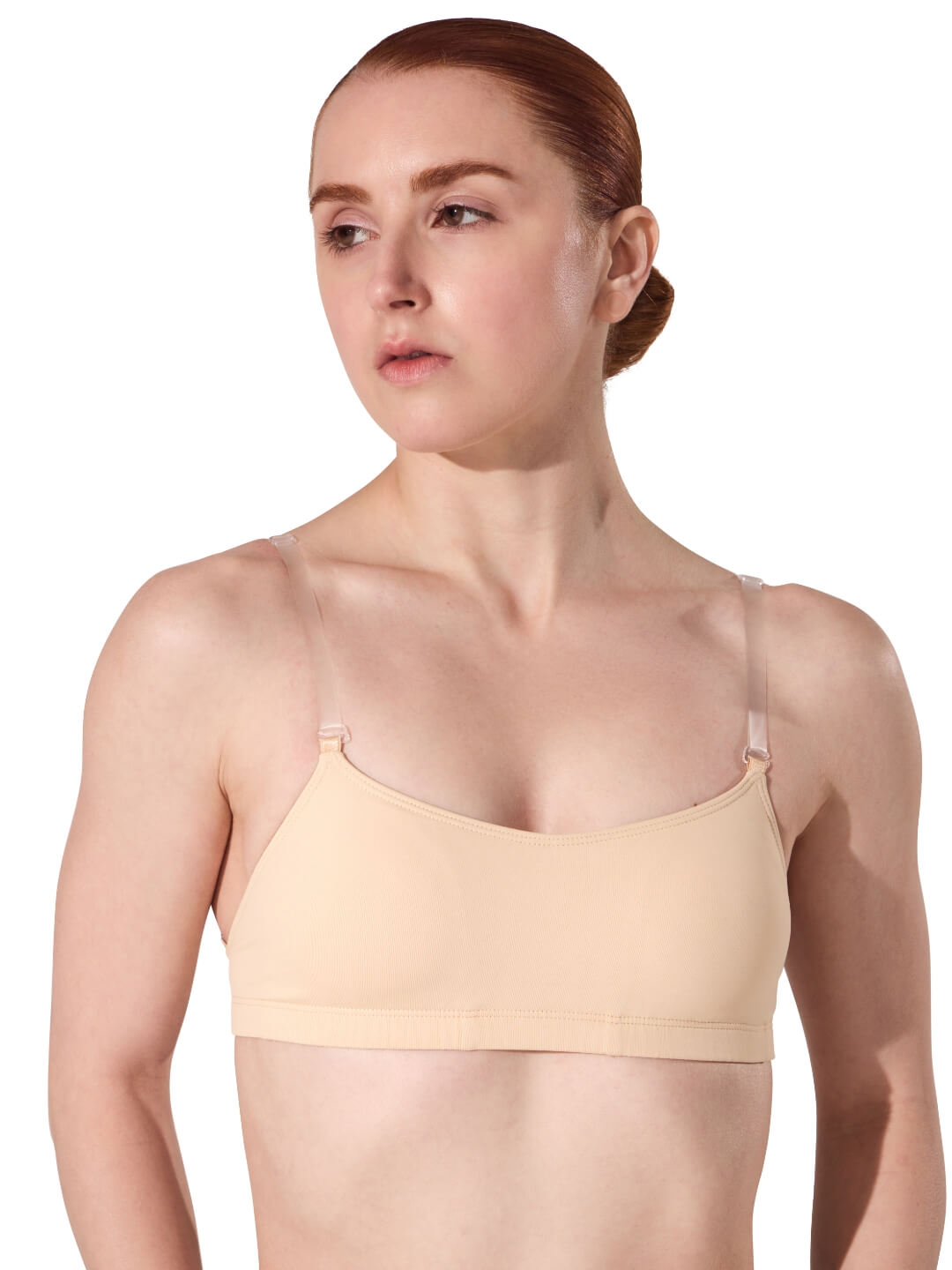 Capezio Camisole Bra W Bratek Nude 3564